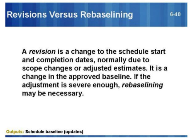 Revision-vs-Rebaseline